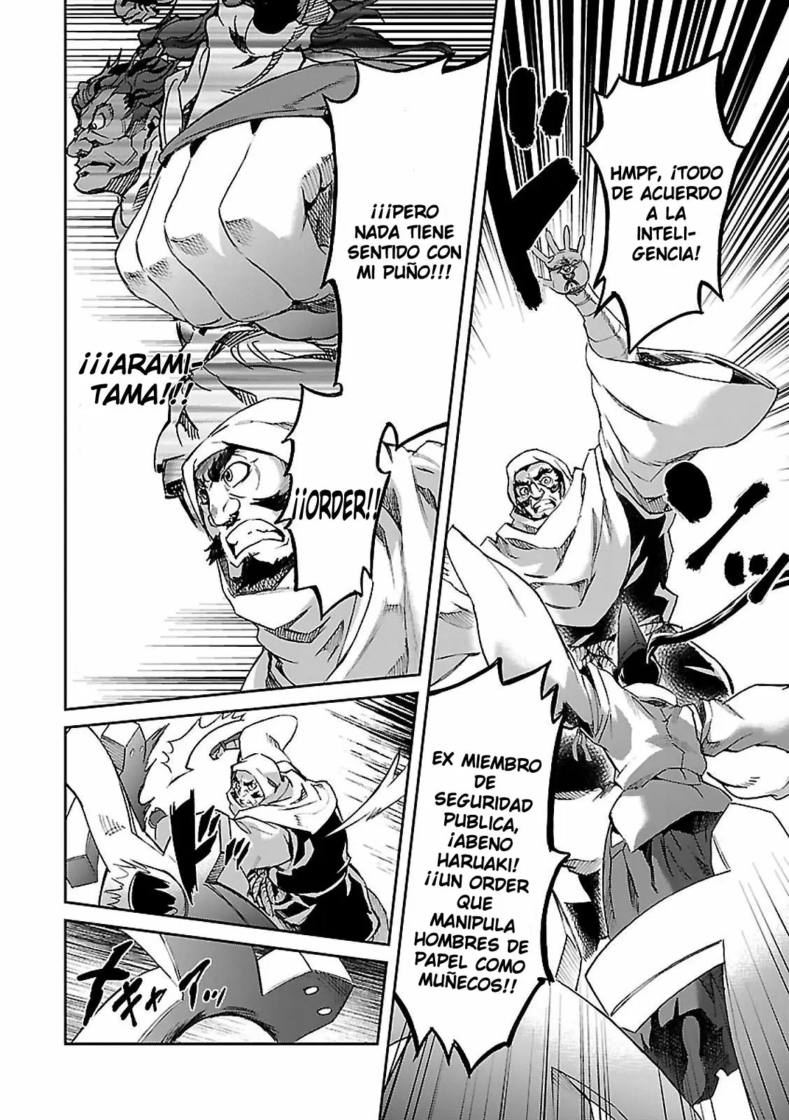 Big Order capítulo 47, página 13
