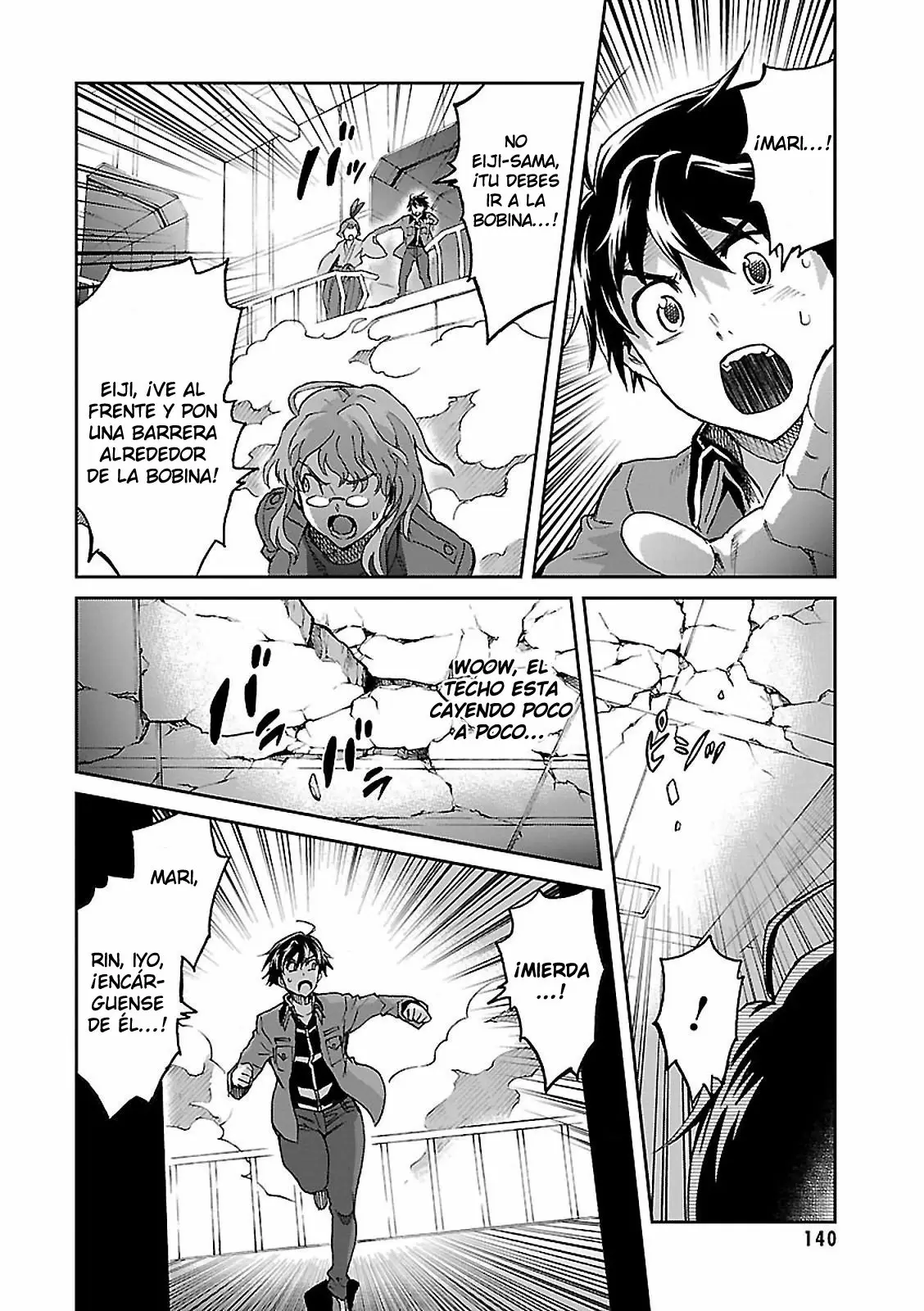 Big Order capítulo 47, página 19