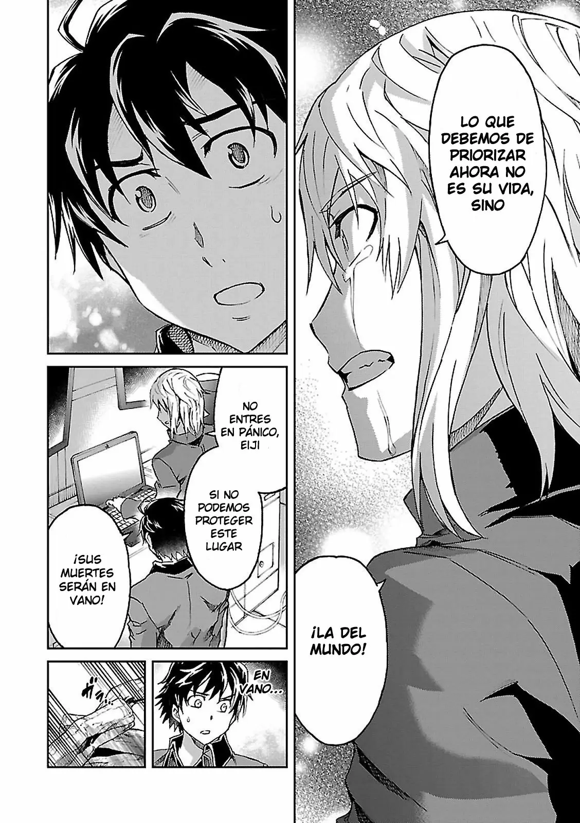 Big Order capítulo 48, página 9