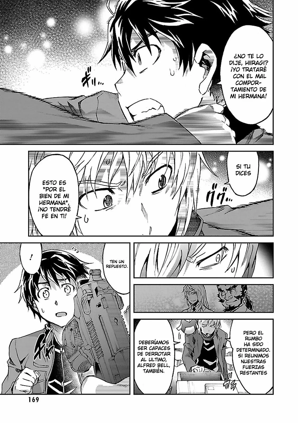 Big Order capítulo 48, página 16