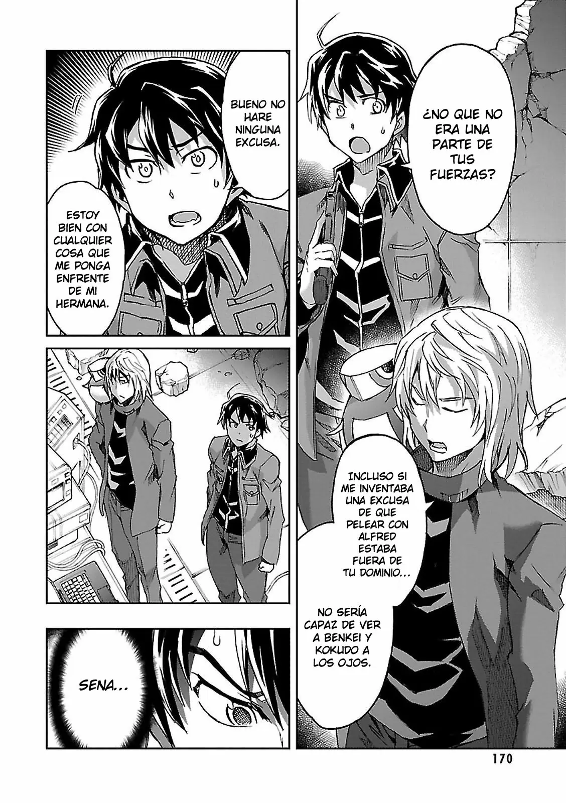 Big Order capítulo 48, página 17