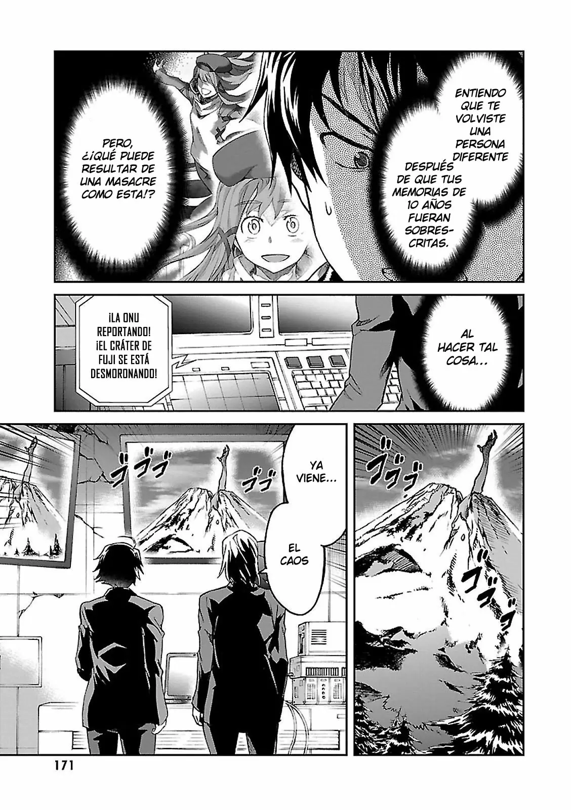 Big Order capítulo 48, página 18
