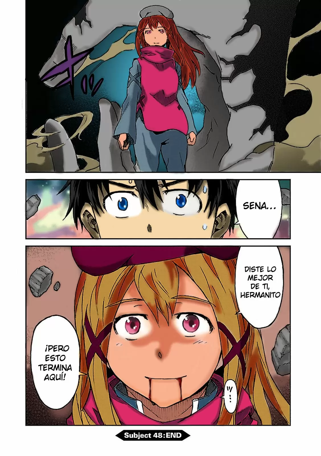 Big Order capítulo 48, página 34