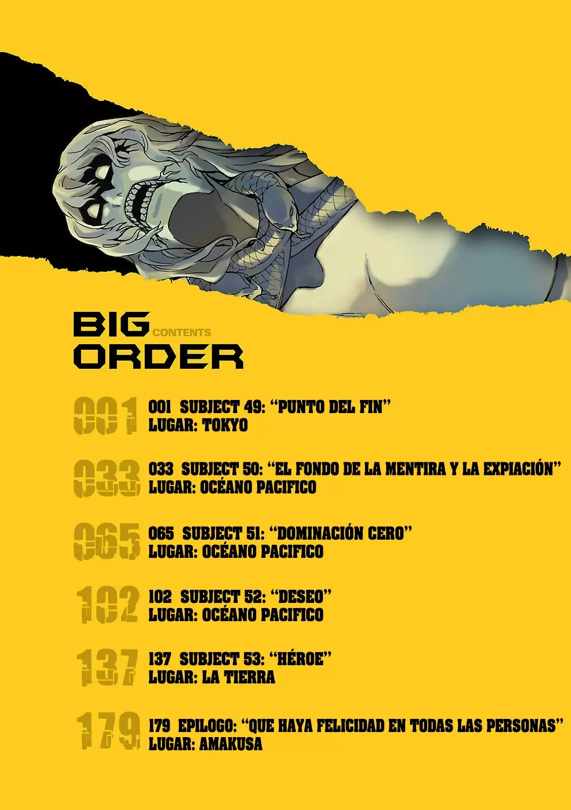 Big Order capítulo 49, página 4