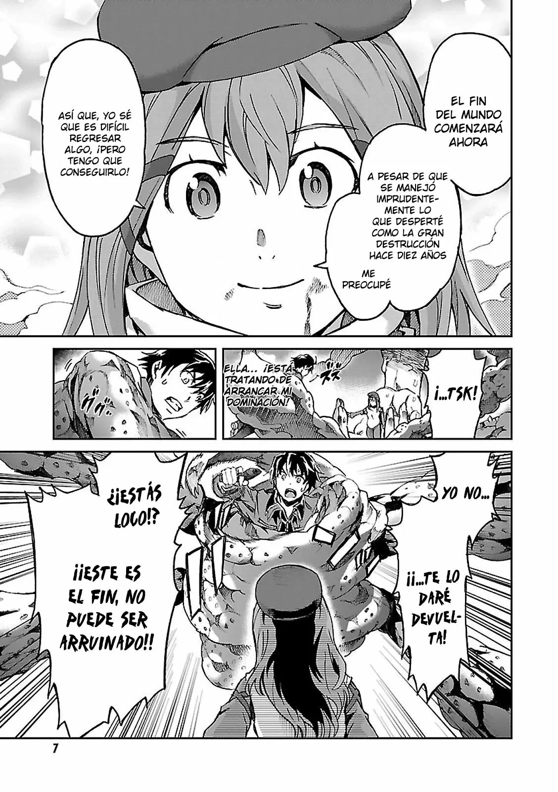 Big Order capítulo 49, página 7