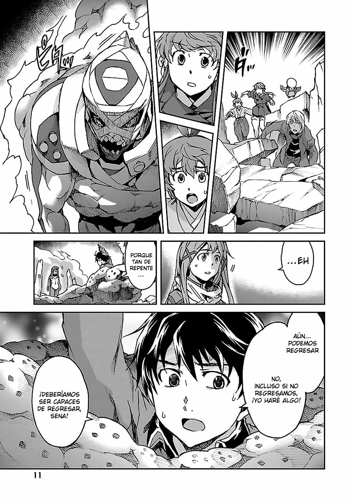 Big Order capítulo 49, página 11