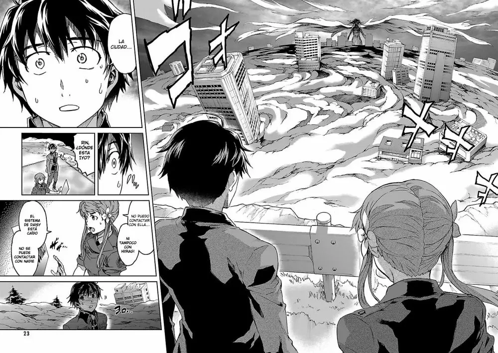 Big Order capítulo 49, página 21