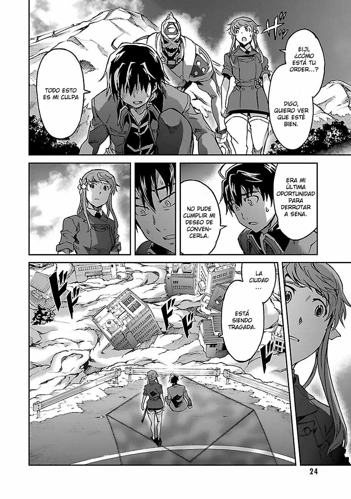 Big Order capítulo 49, página 22