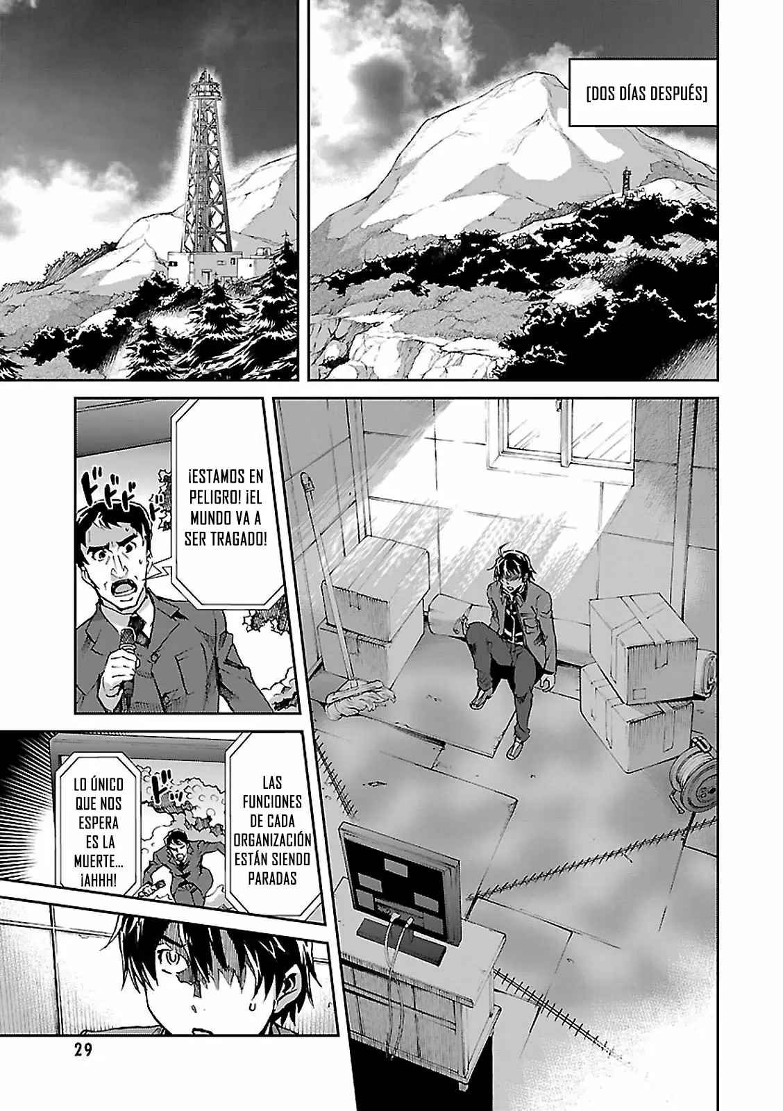 Big Order capítulo 49, página 27