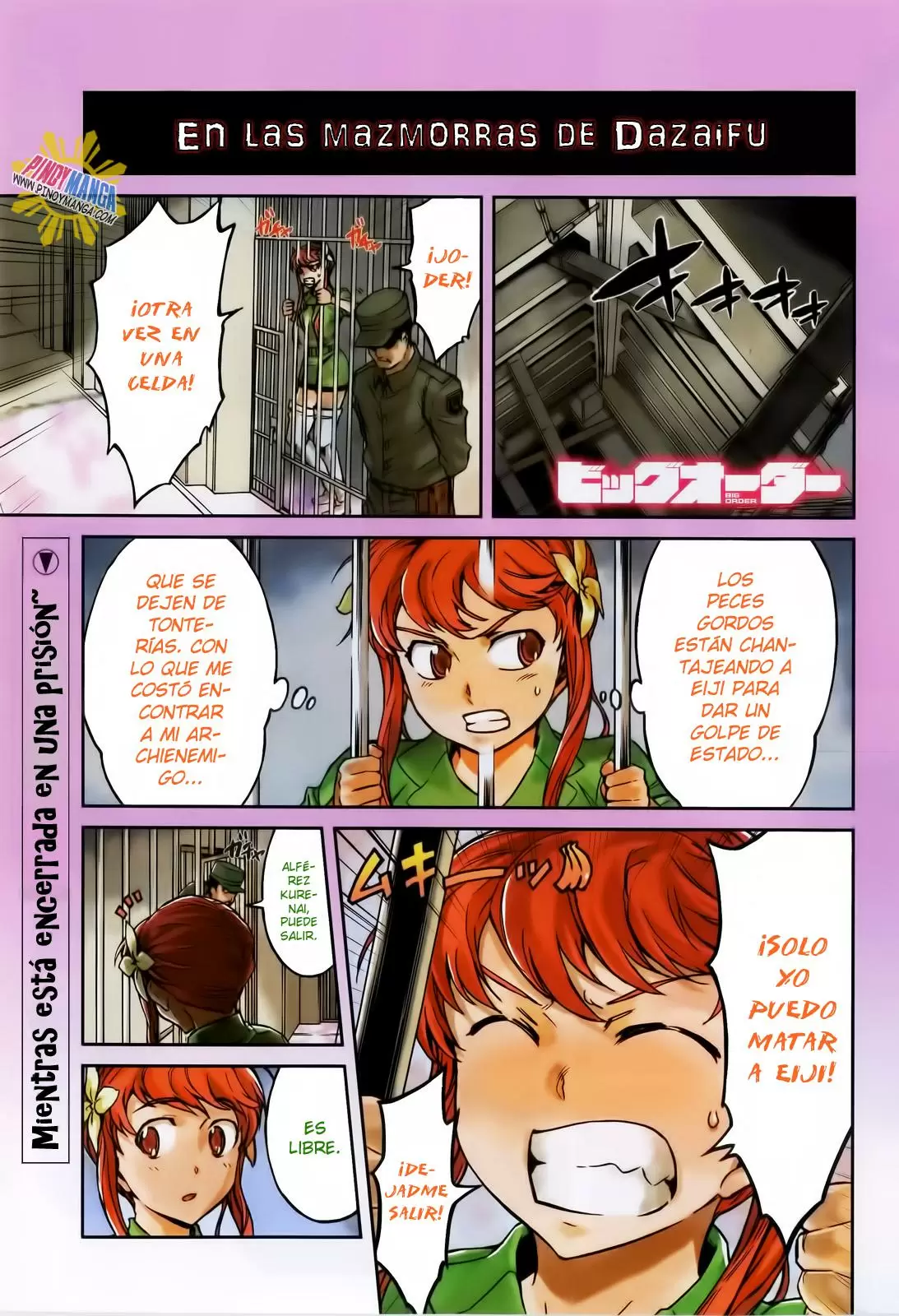 Big Order capítulo 5, página 2