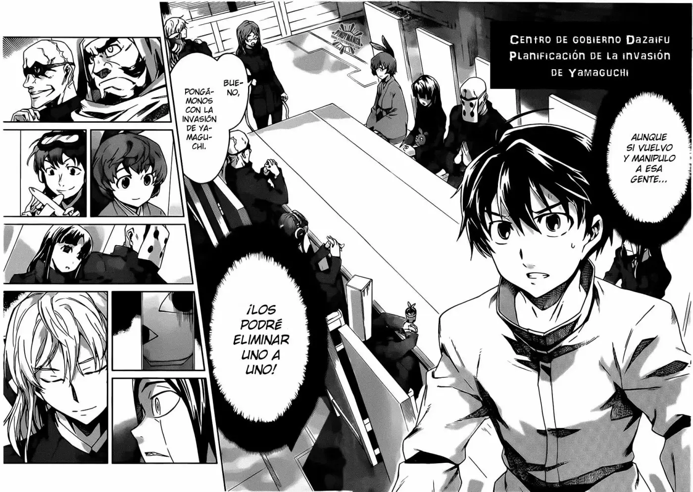 Big Order capítulo 5, página 7
