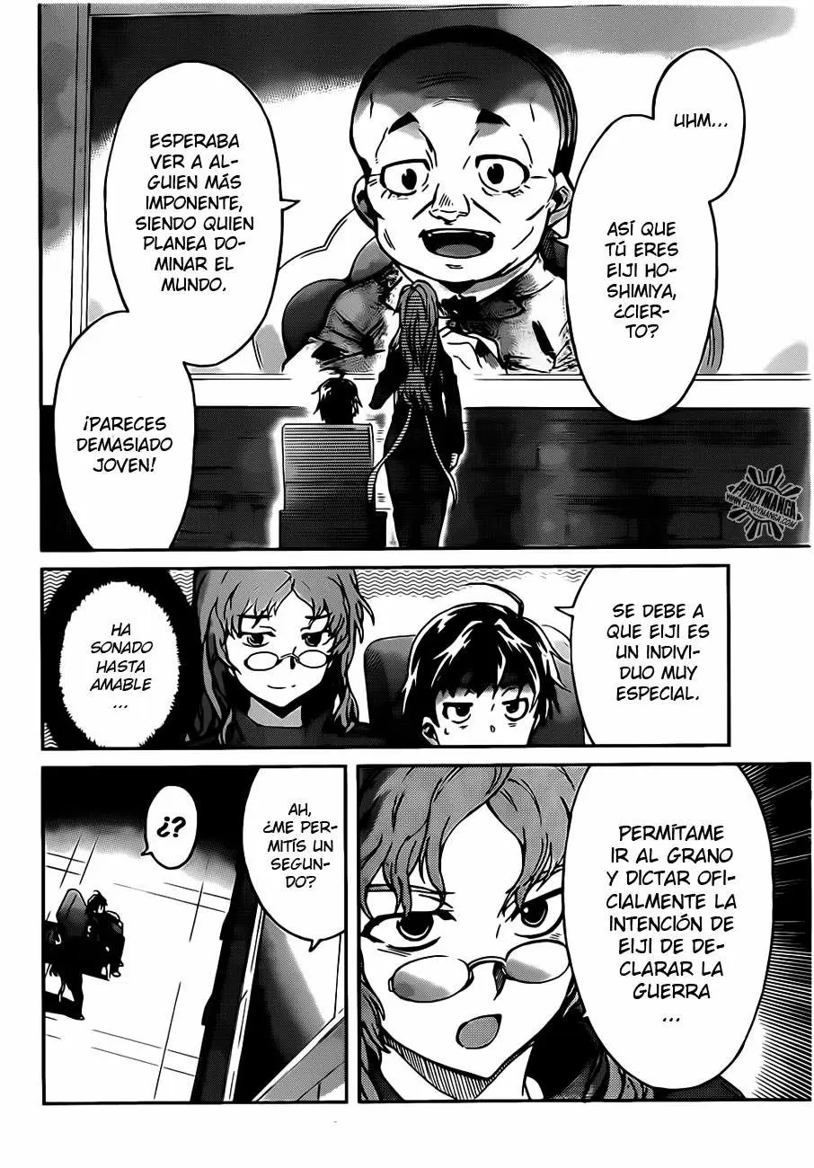 Big Order capítulo 5, página 21