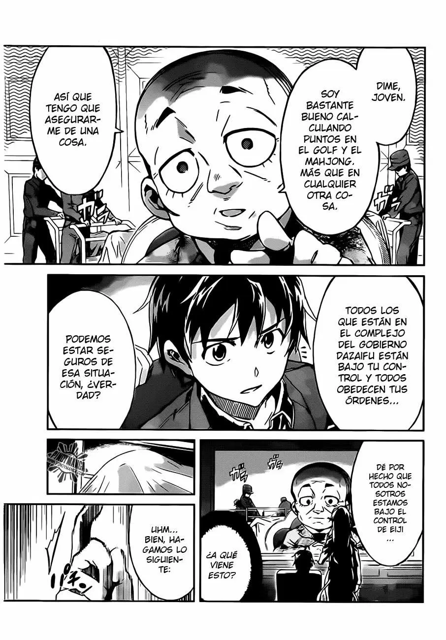 Big Order capítulo 5, página 22
