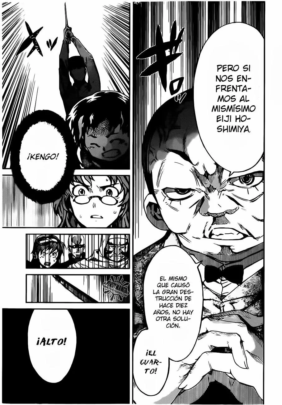 Big Order capítulo 5, página 28