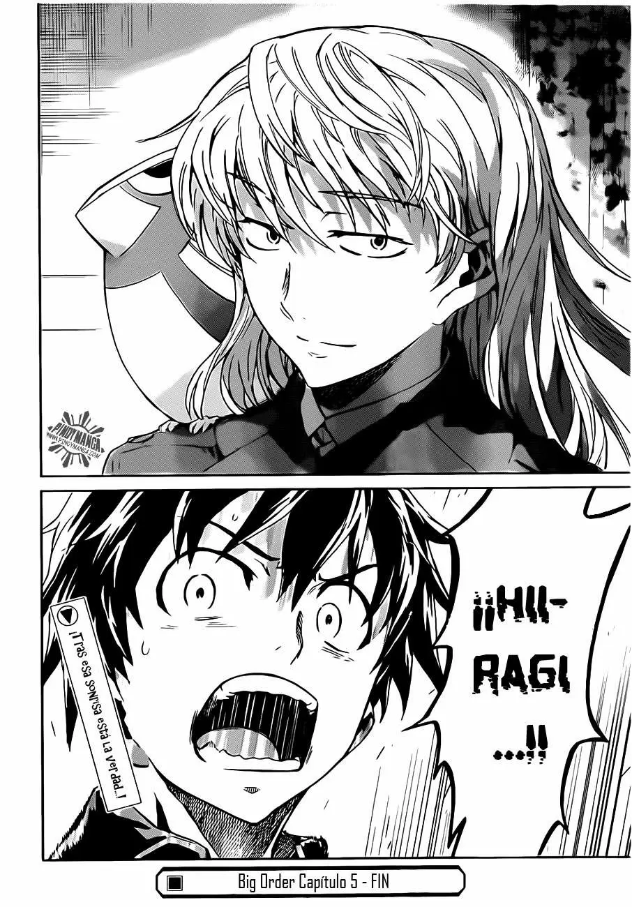 Big Order capítulo 5, página 36