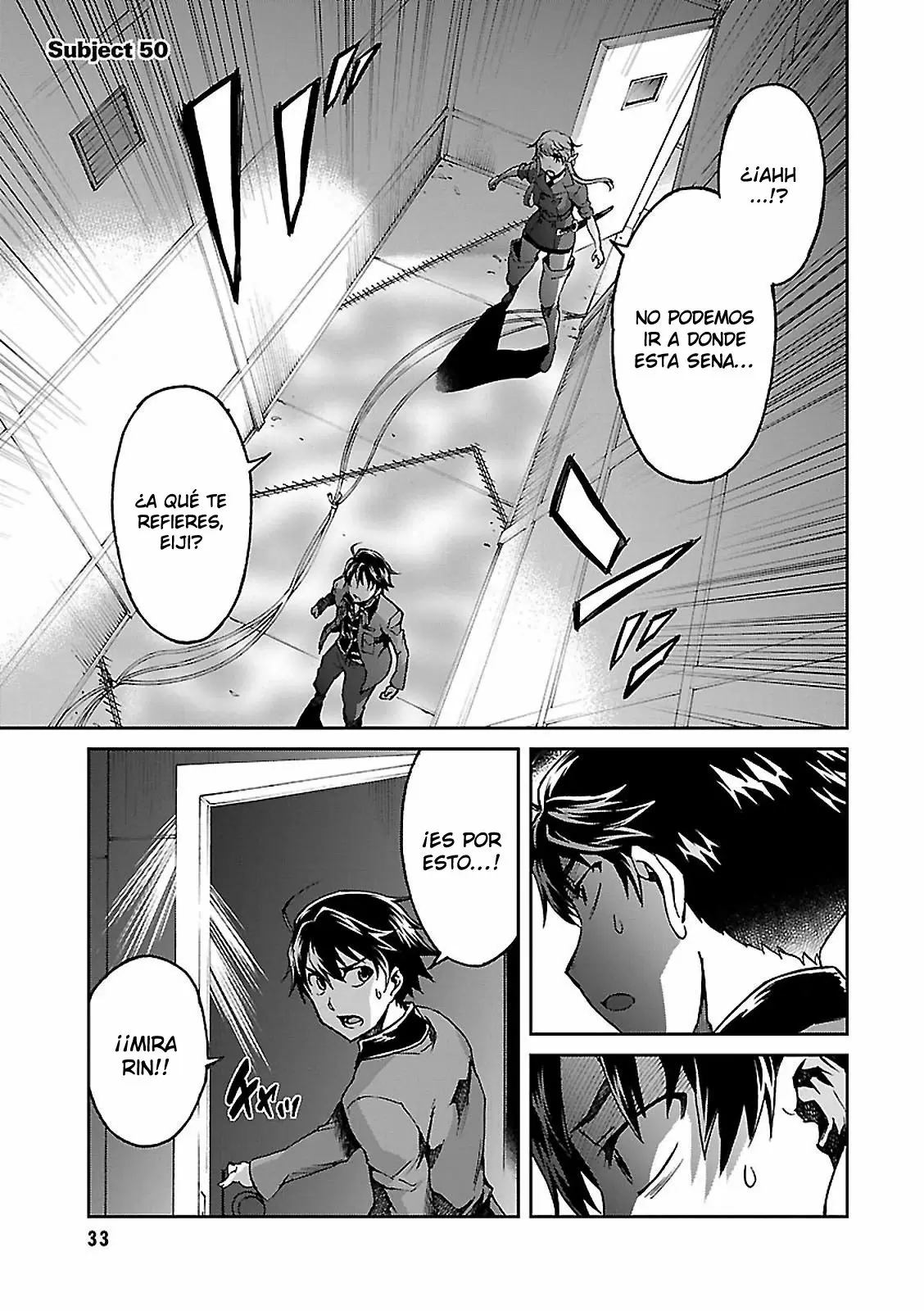 Big Order capítulo 50, página 1