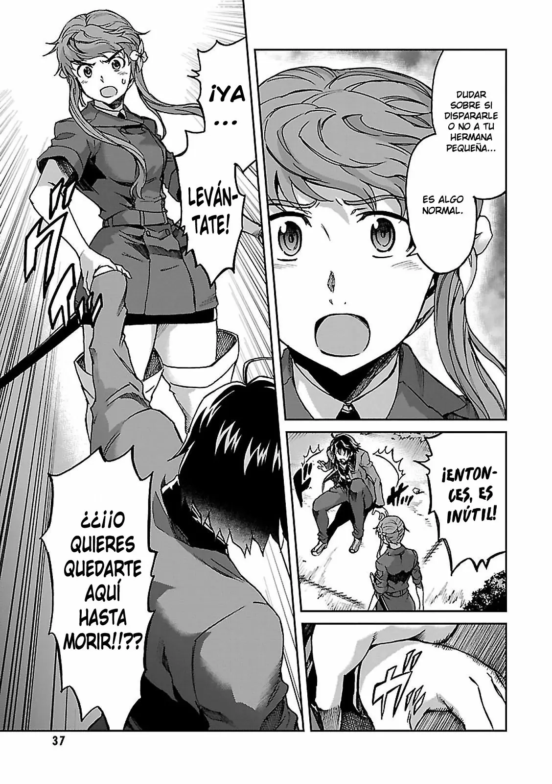 Big Order capítulo 50, página 4