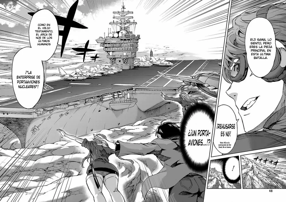 Big Order capítulo 50, página 14