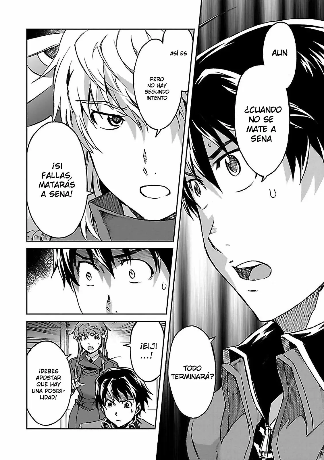 Big Order capítulo 50, página 23