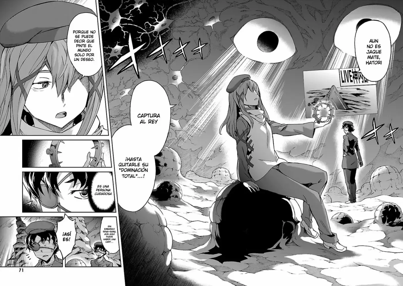 Big Order capítulo 51, página 6