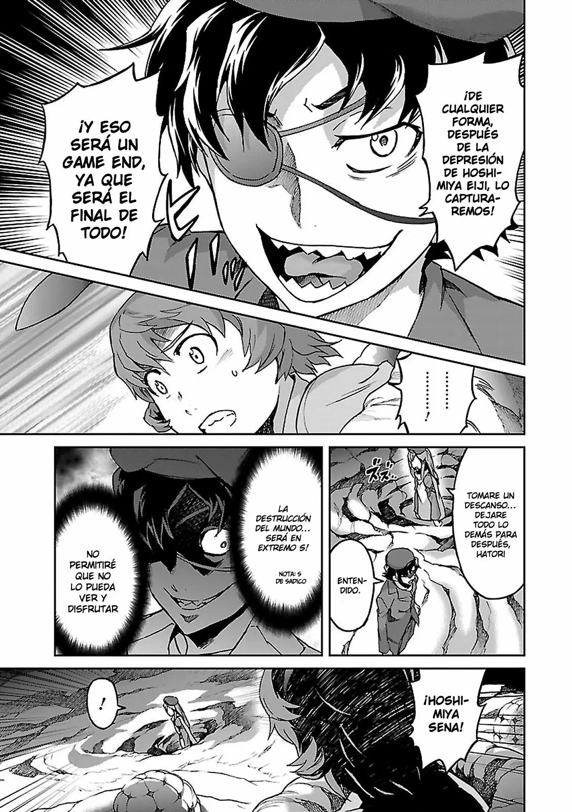 Big Order capítulo 51, página 8