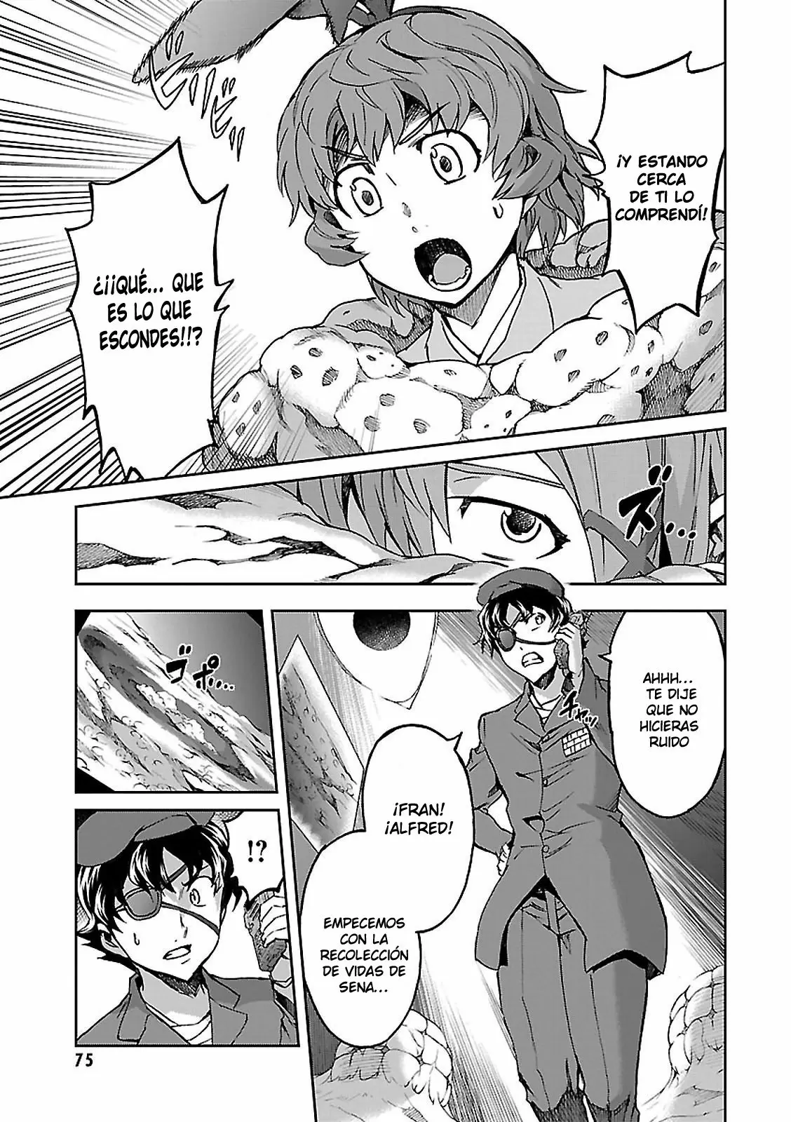 Big Order capítulo 51, página 10