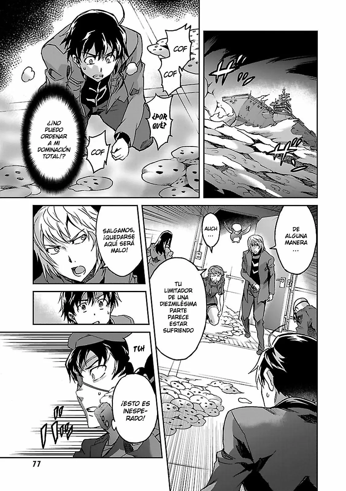 Big Order capítulo 51, página 12