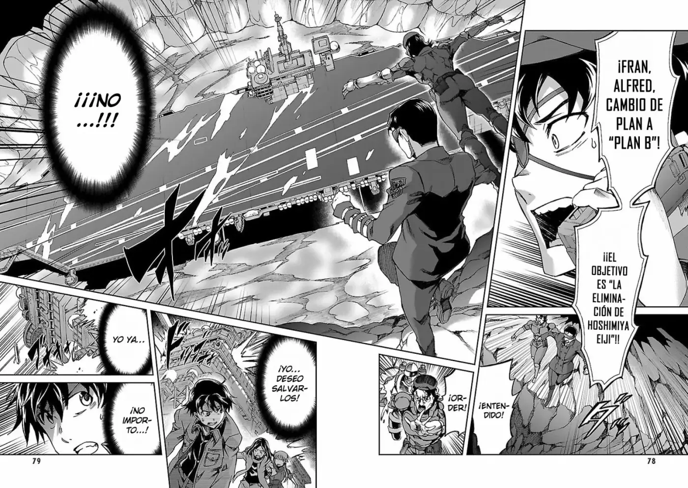 Big Order capítulo 51, página 13
