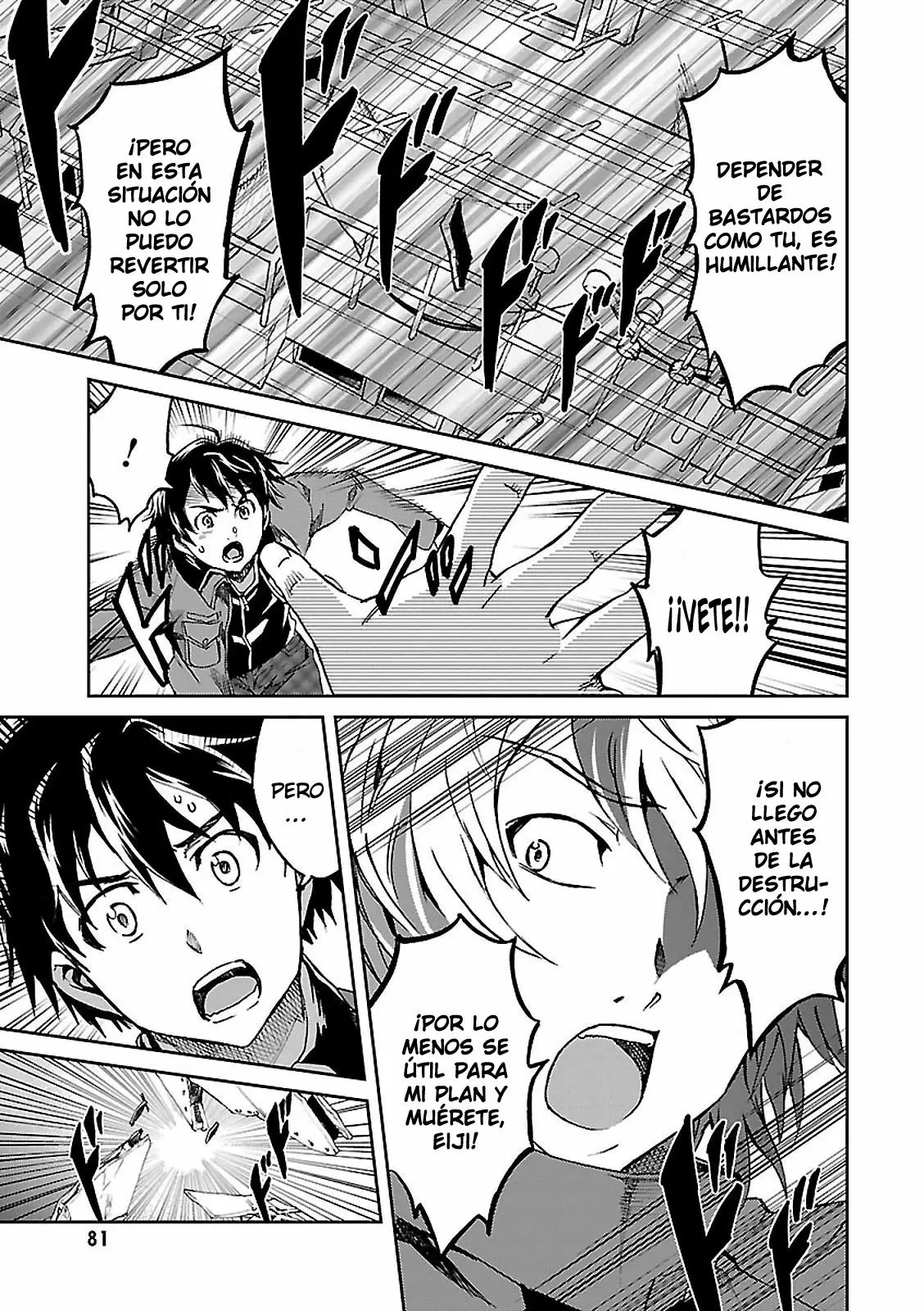 Big Order capítulo 51, página 15