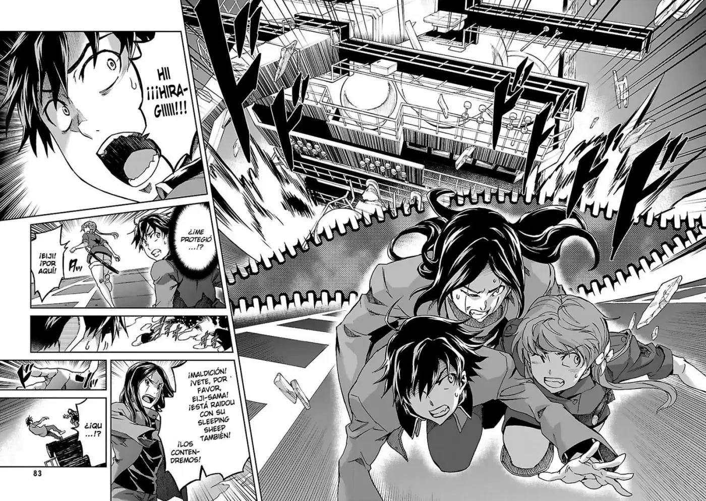 Big Order capítulo 51, página 16