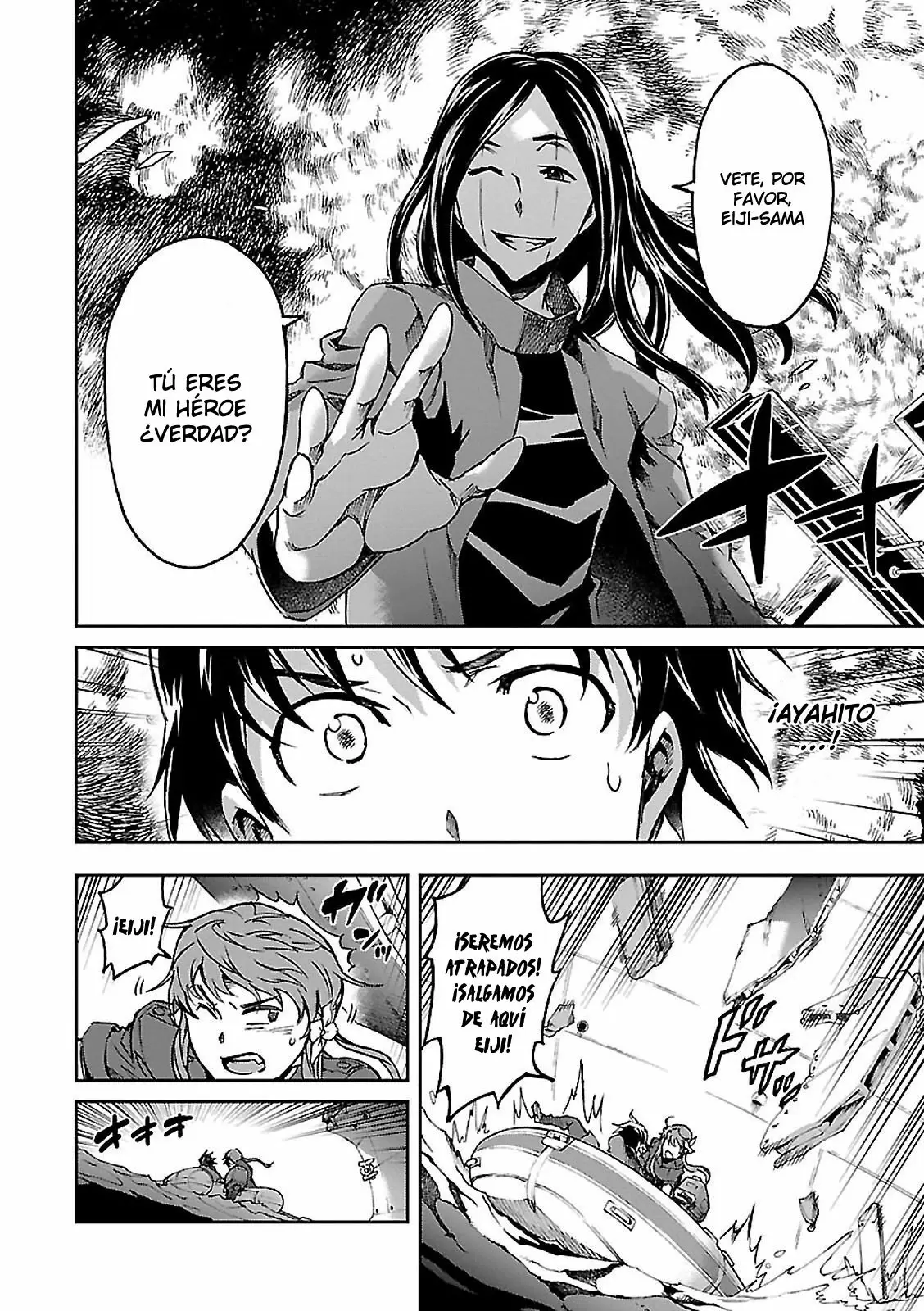 Big Order capítulo 51, página 17