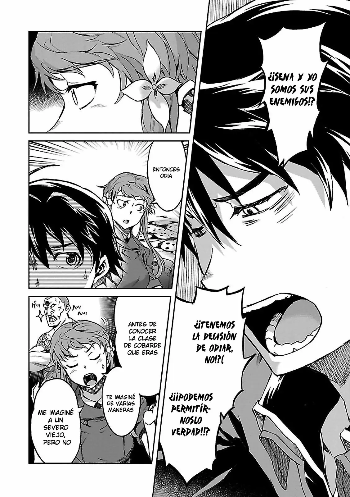 Big Order capítulo 51, página 19