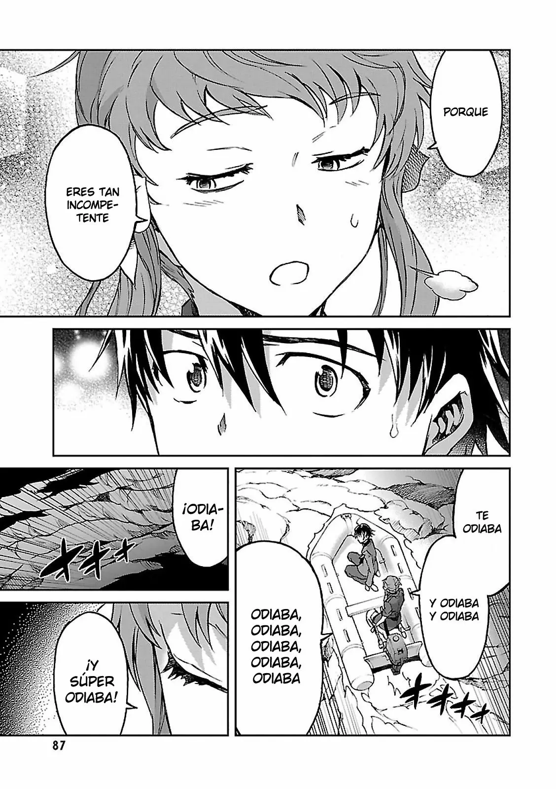 Big Order capítulo 51, página 20