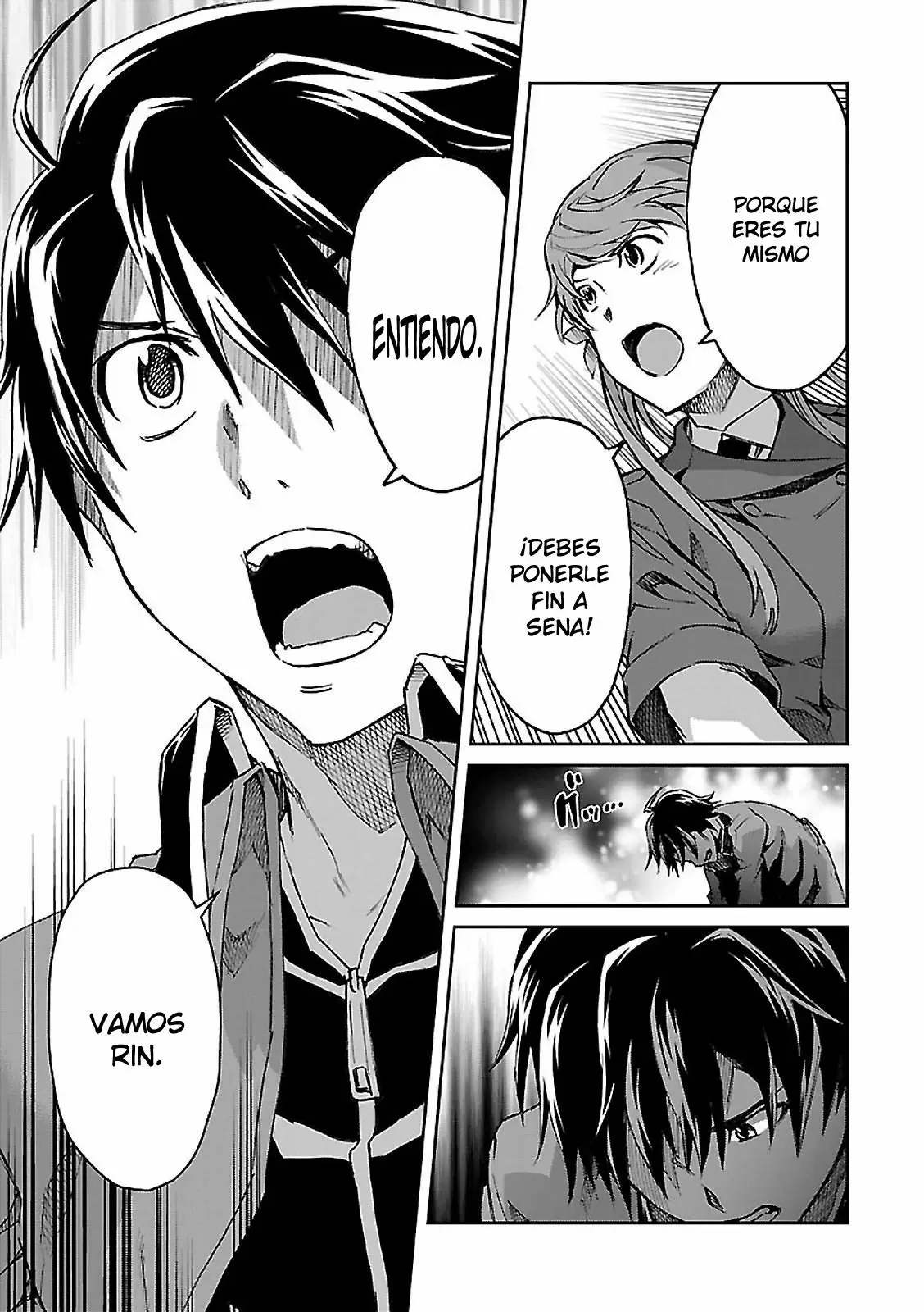 Big Order capítulo 51, página 23
