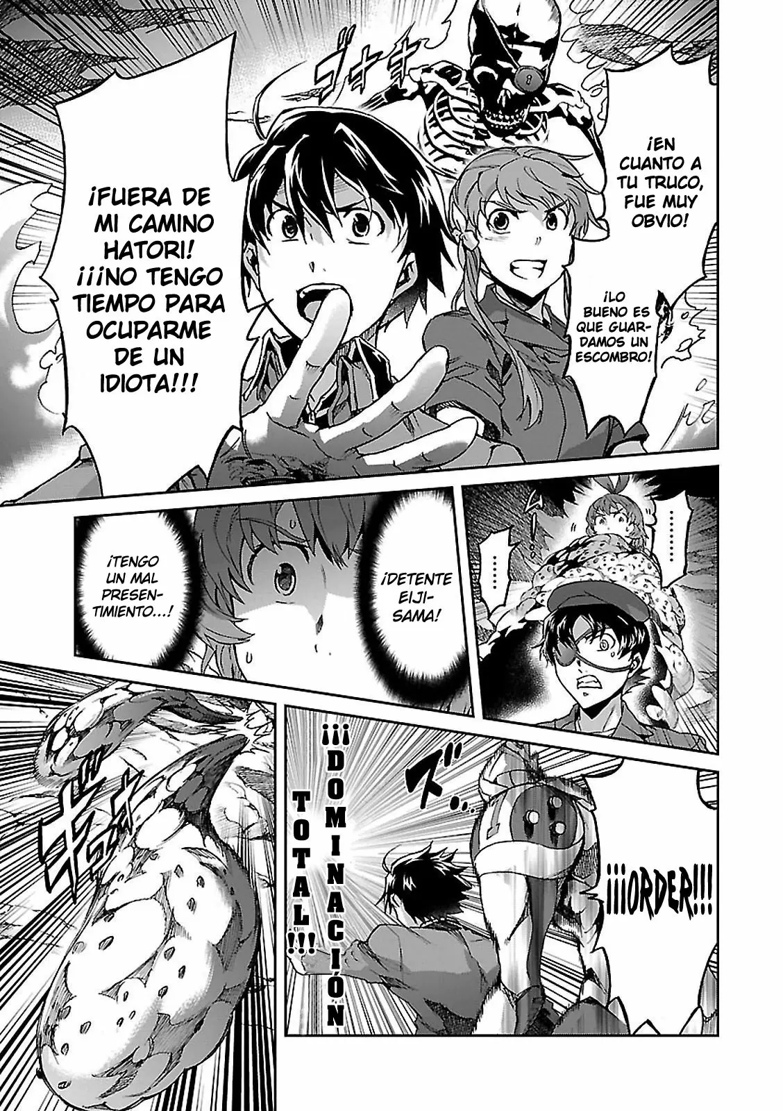 Big Order capítulo 51, página 29