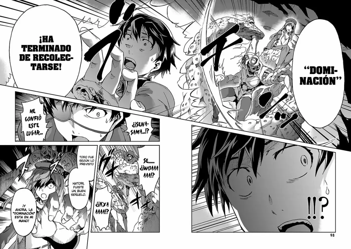 Big Order capítulo 51, página 30