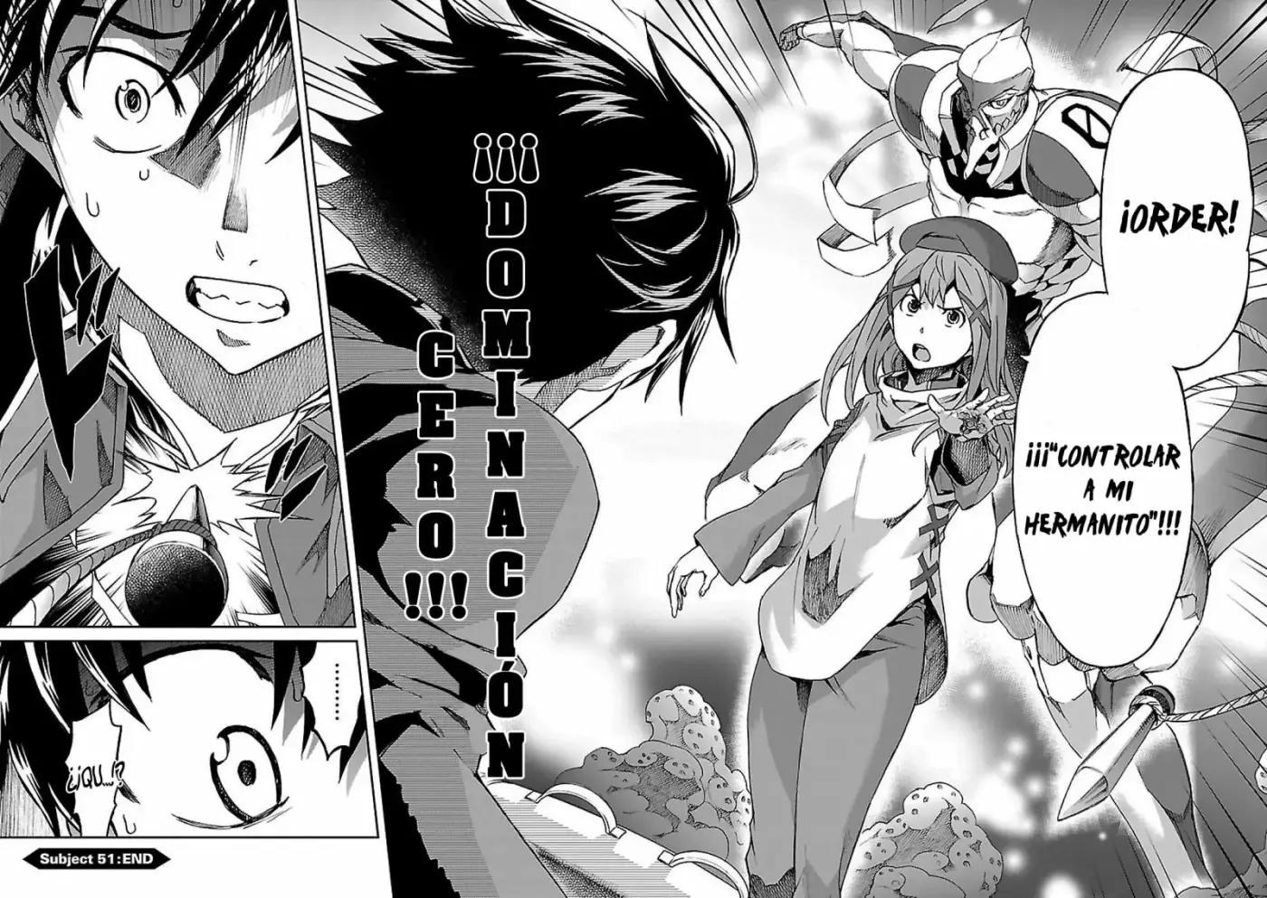 Big Order capítulo 51, página 31