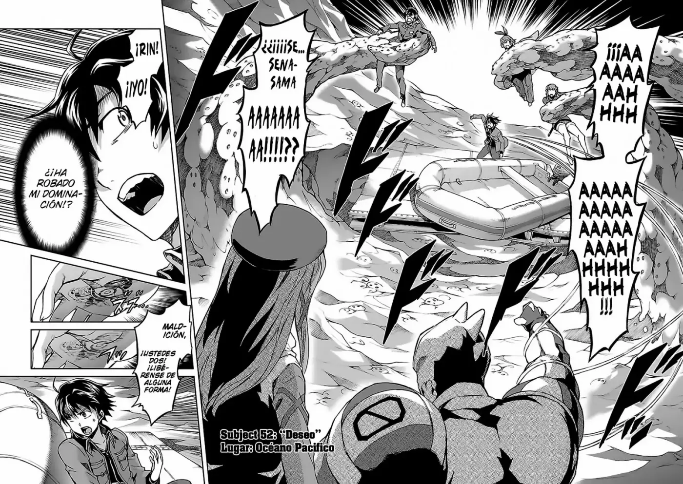 Big Order capítulo 52, página 1