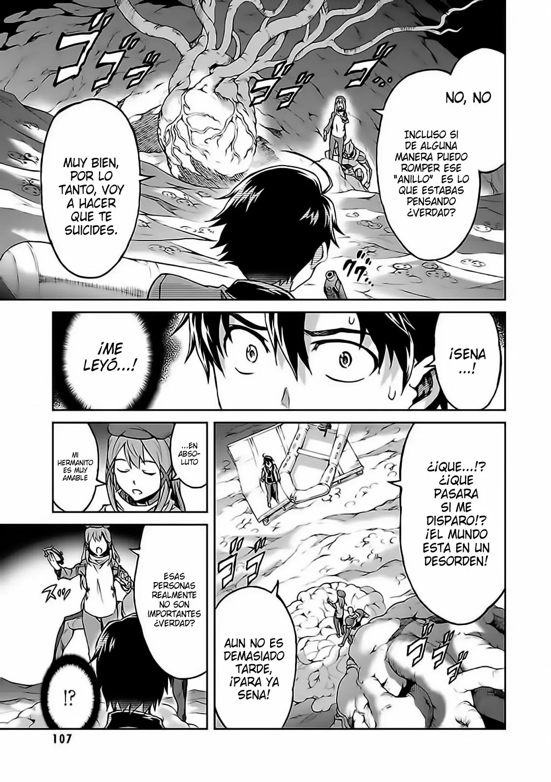 Big Order capítulo 52, página 4