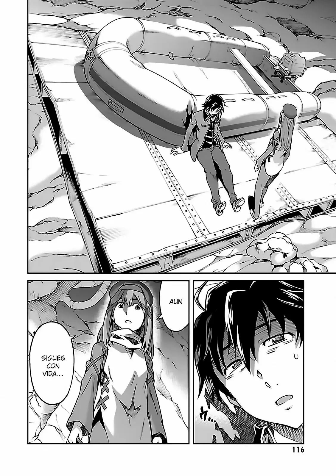 Big Order capítulo 52, página 12