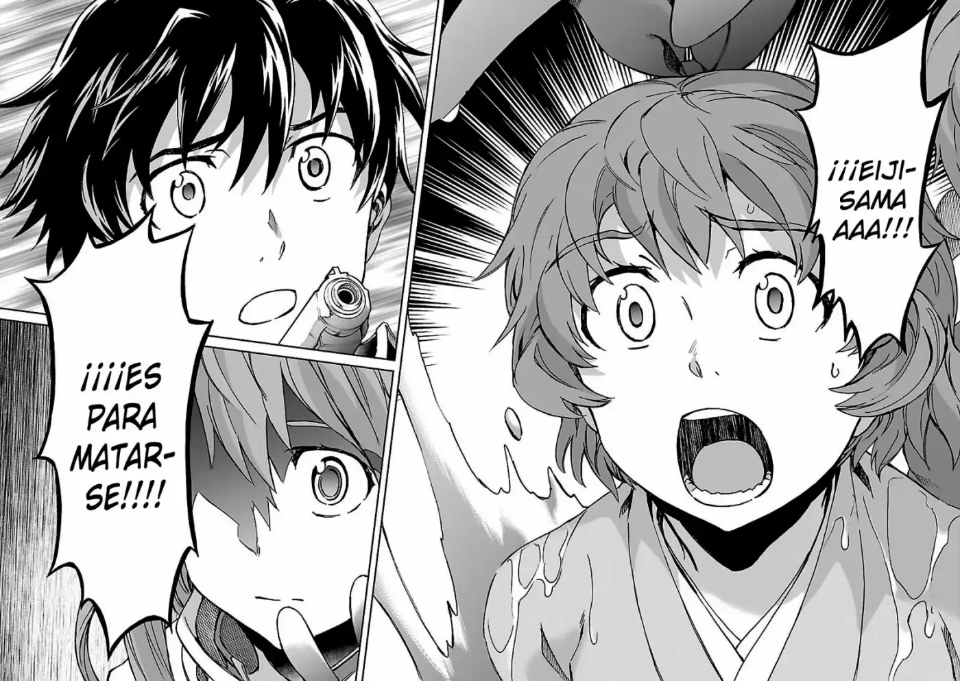 Big Order capítulo 52, página 20