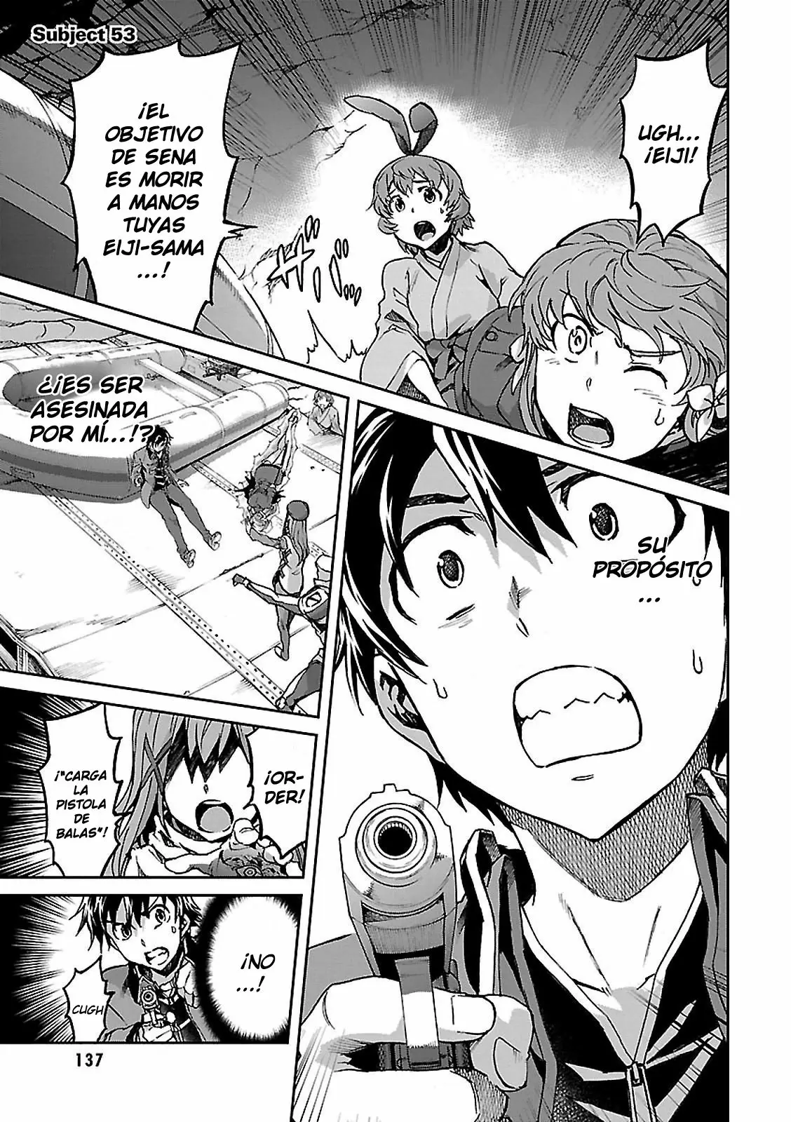 Big Order capítulo 53, página 2