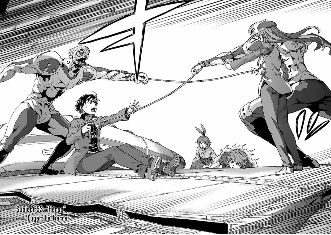 Big Order capítulo 53, página 4