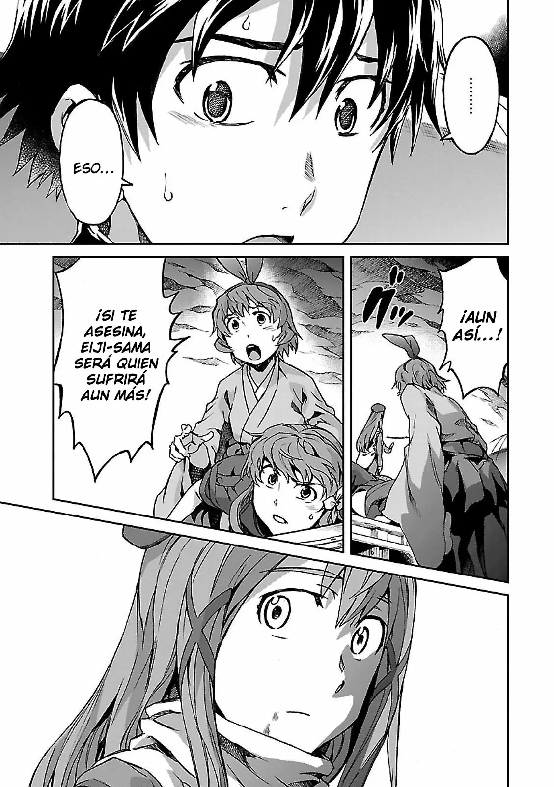 Big Order capítulo 53, página 10