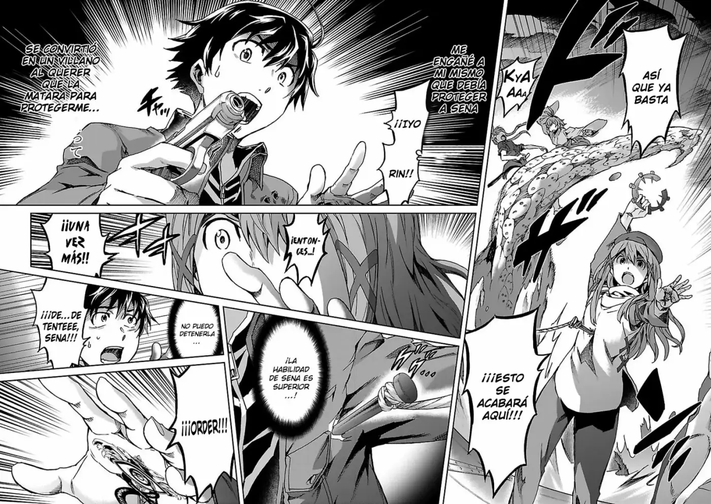 Big Order capítulo 53, página 13
