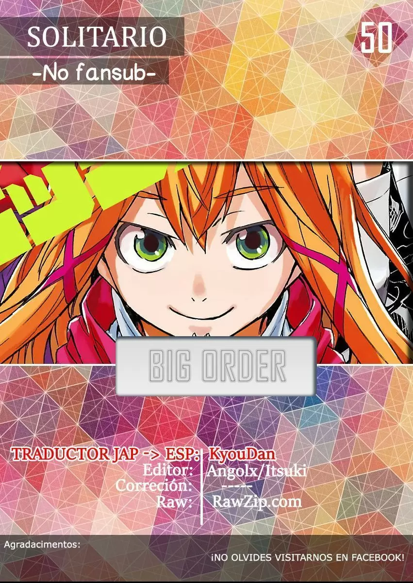 Big Order capítulo 53, página 33