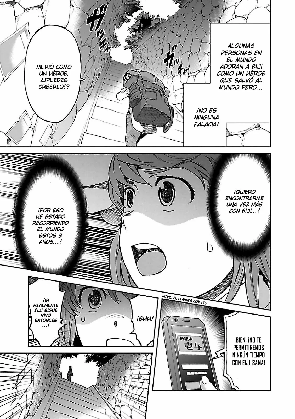 Big Order capítulo 54, página 6