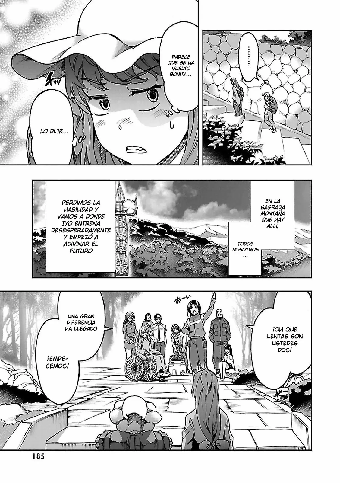 Big Order capítulo 54, página 8