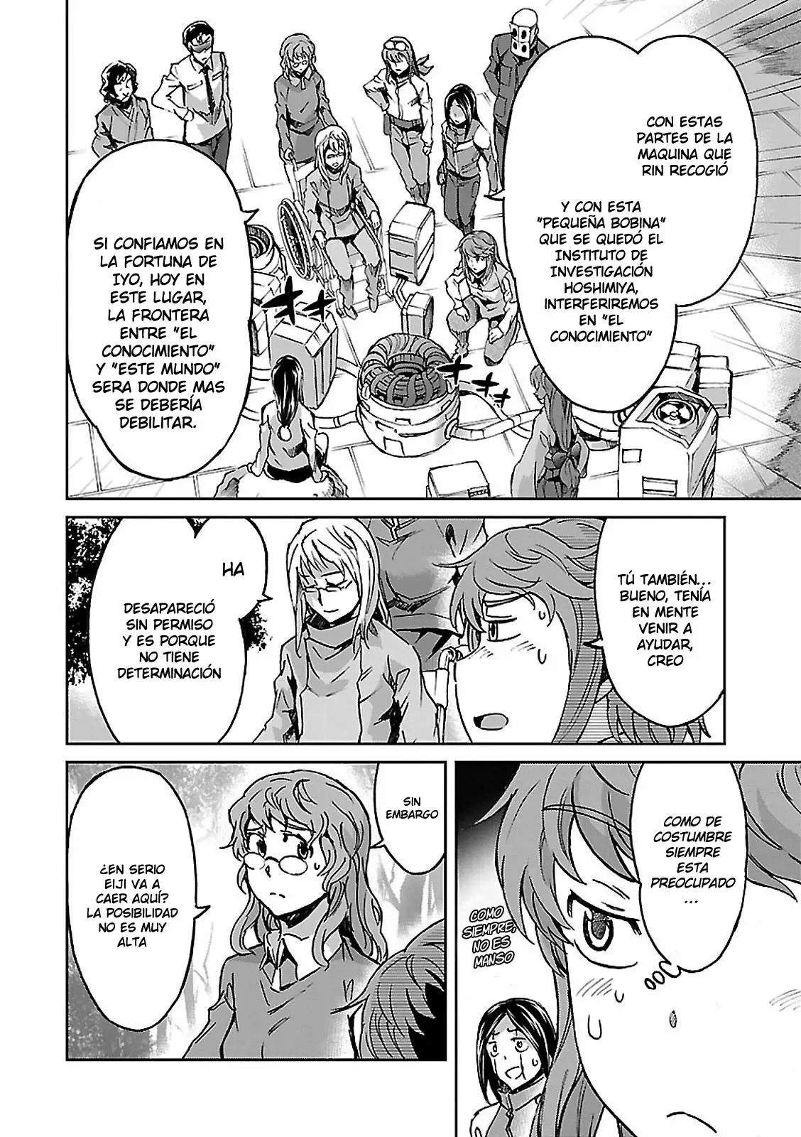 Big Order capítulo 54, página 9