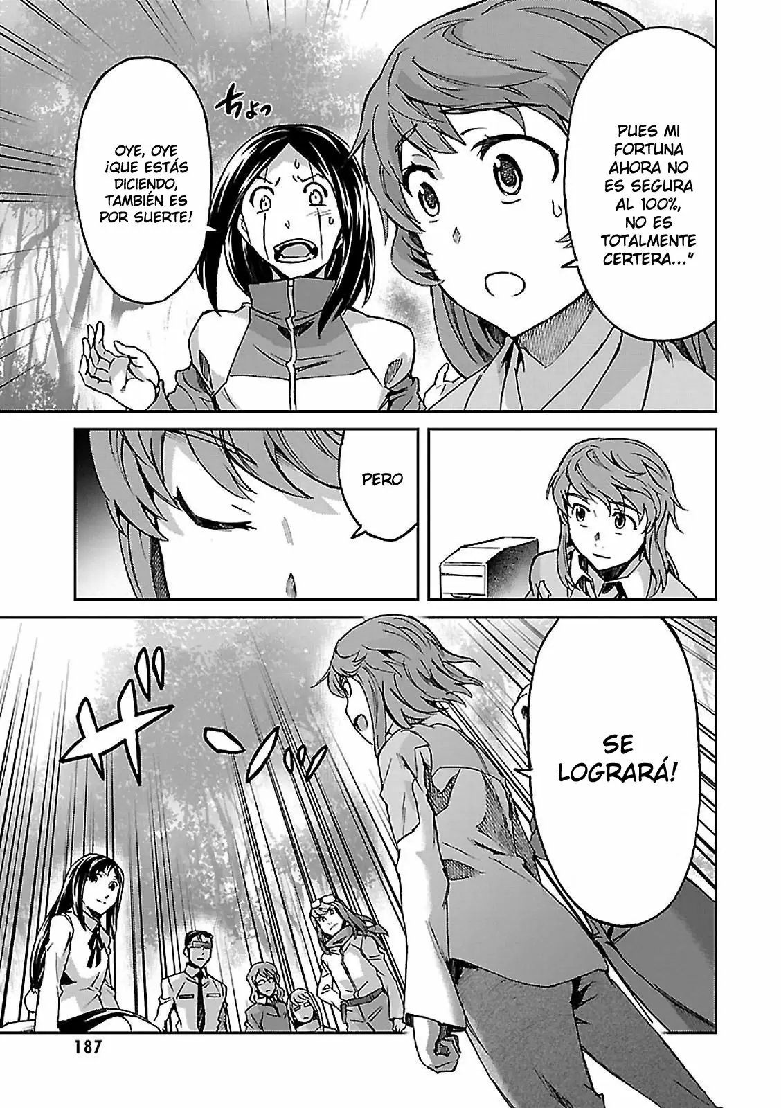 Big Order capítulo 54, página 10